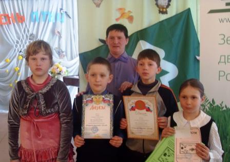 Экологическая акция «Покормите птиц зимой» в Увинском районе