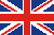 Маленький флаг Англии